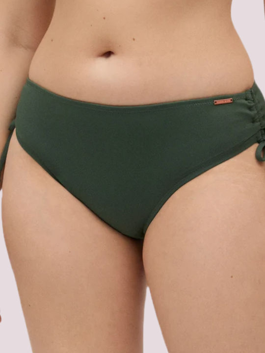 Bikini Slip Ψηλόμεσο Hunt Green