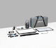 Nanlite Pavoslim 120c Led Rgbww Panel Light Quick Open Softbox 150w 12830 Lux