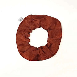 Pcp Scrunchie Cinnamon Λαστιχακι Monoχρωμο Καφε