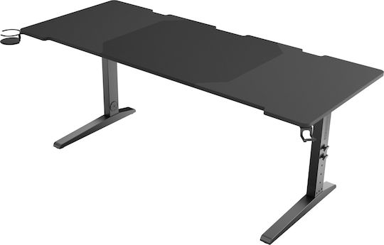 Γραφείο Gaming Holm Modular 180x75x70εκ. Μαύρο Γραφείο Gaming Holm Modular 180x75x70εκ. Μαύρο