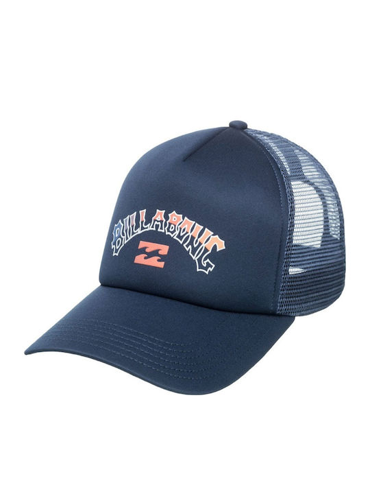 Billabong Podium Trucker Cap Navy Multi