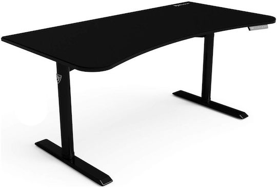 Birou Electric Arena cu Înălțime Reglabilă 160x82cm Negru Birou Electric Arena cu Înălțime Reglabilă 160x82cm Negru