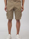 Herrenshorts Cargo Beige