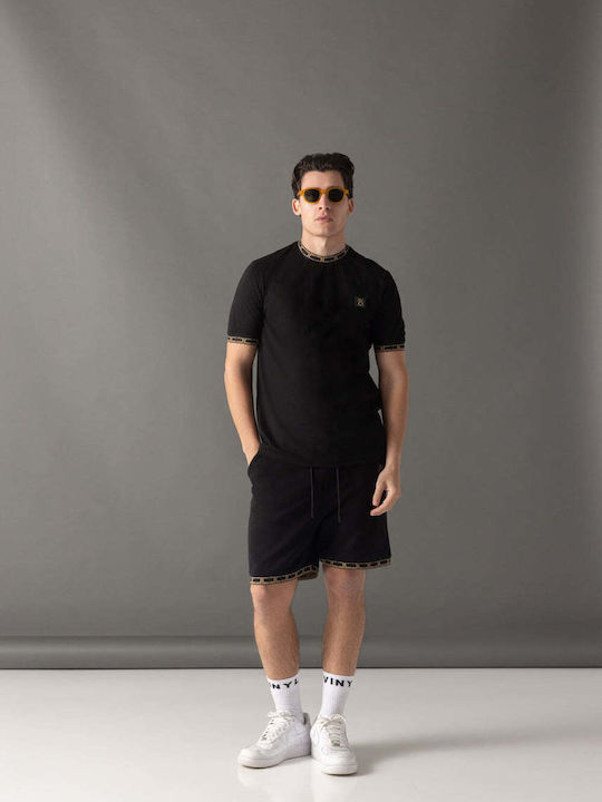 Vinyl Art Clothing Herrenshorts Black