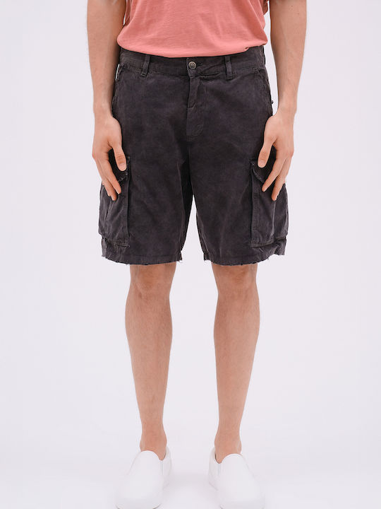 Herrenshorts Cargo Black