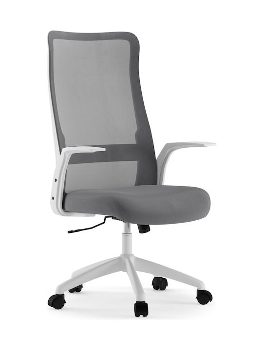 Stuhl Büro mit Neigung Juno Gray SENSE7