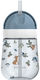 Little Dutch Παιδικό Ποτηράκι Forest Friends από Πλαστικό Μπλε 300ml