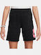 Kids' Athletic Shorts/Bermudas Nsw Black, Pink