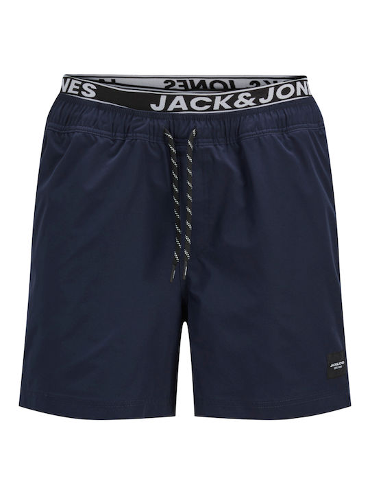 Jack & Jones Παιδικό Μαγιό Βερμούδα / Σορτς Nav...