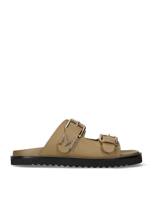 Mexx Women's Flat Sandals in Brown Color