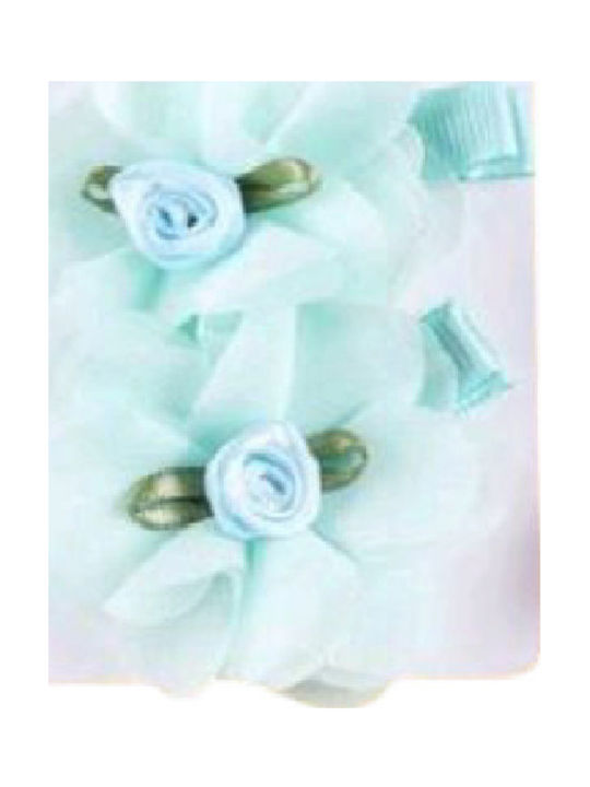 Elecool Flower Set Kids Hair Clips with Flower ...
