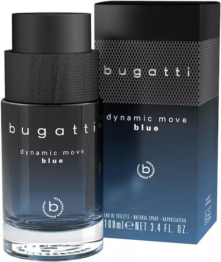 Bugatti Dynamic Move Тоалетна вода 100мл