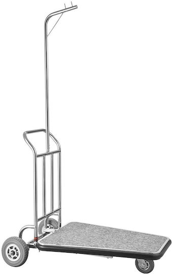 Vevor Transport Trolley for Weight Load up to 272kg Silver