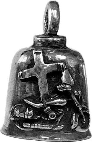 Διακοσμητικό Καμπανάκι Μοτοσυκλέτας Gremlin Bell Jesus Rides