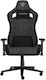 Genesis Nitro 660 Fabric Gaming Chair with Adjustable Arms Gray