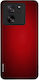 Sonique Carbon Series Case for Xiaomi 13t 5g Xiaomi 13t Pro 5g Red