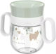Little Dutch Baby Cup Little Farm made of Plastic Green Little Farm 200ml