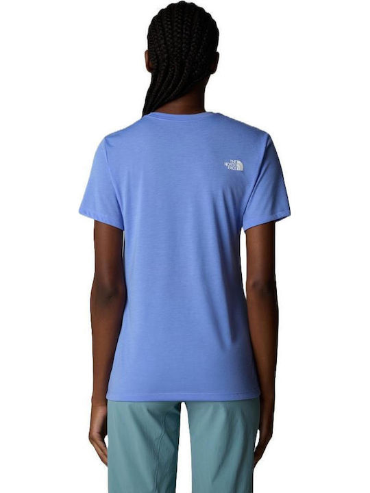 The North Face Γυναικείο T-shirt Μπλε