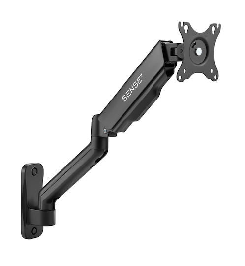 SENSE7 Hang Wall Arm Desktop Stand Monitor up to 32" with Arm