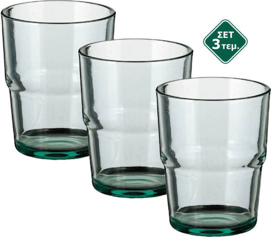 TnS Set Wasserbrillen Glas 350ml 3 Stück