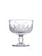Pasabahce Eisschüssel Rund Glas mit Durchmesser 10cm