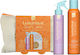 InterMed Suncare Summer Essentials Σετ με Αντηλιακό Σώματος & Νεσεσέρ SPF50 3τμχ