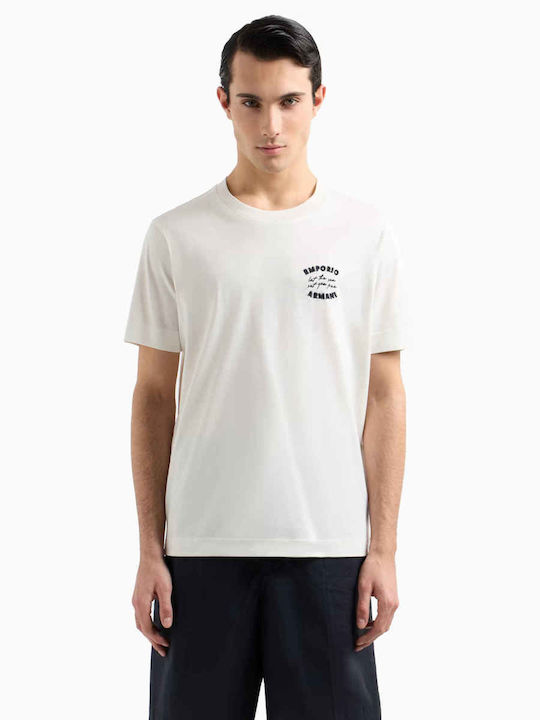 Emporio Armani T-shirt Blue EM000827AF12926-U9378 | Skroutz.mt