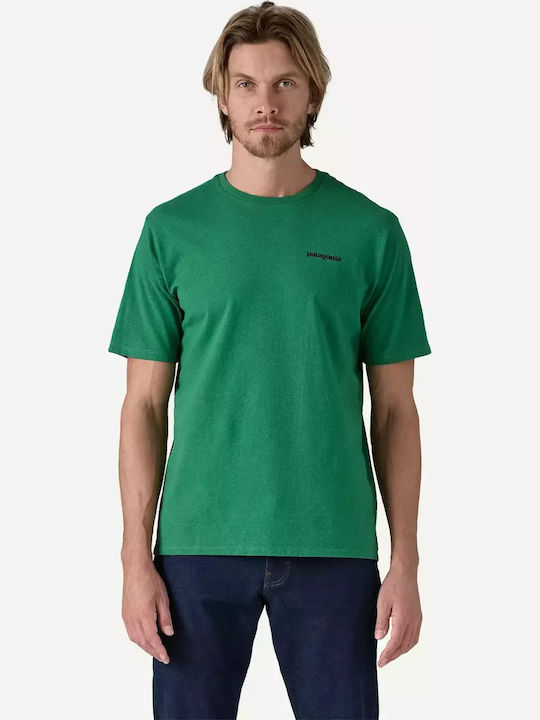 Patagonia T-shirt Heartleaf Green