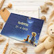 Baptism Guest Book Little Prince Theme 2