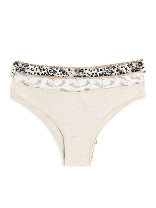 Βαμβακερά Damen Brasilien 3Pack Colorful