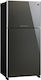 Sharp Kühlschrank mit Doppeltür 604Es NoFrost H187xB86.5xT74cm. Silver SJ-YG740G-SL