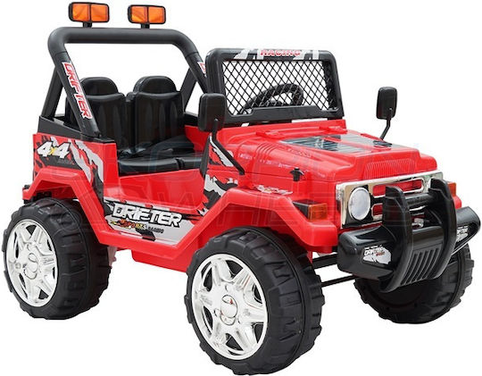 Wrangler Style Διθέσιο Τύπου 12 Volt Κόκκινο