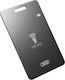 XO LP05 Compatible with Apple Find My Black Rechargeable