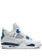 Air  4 Retro Sneakers Μπλε