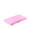 Sensillo Baby Sheet Crib Flannel Fitted Pink 60x120cm