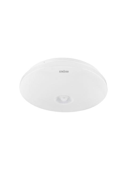 Struhm Deckenleuchte 32.5cm Weiß mit Integrierter LED