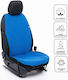 Autocover Car Seat Back Towel Blue