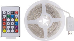 Eco Light Αδιάβροχη Ταινία LED 5V RGB 10m Eco Light Αδιάβροχη Ταινία LED 5V RGB 10m