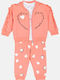 Kids Sweatpants Set Coral 3pcs Dreams