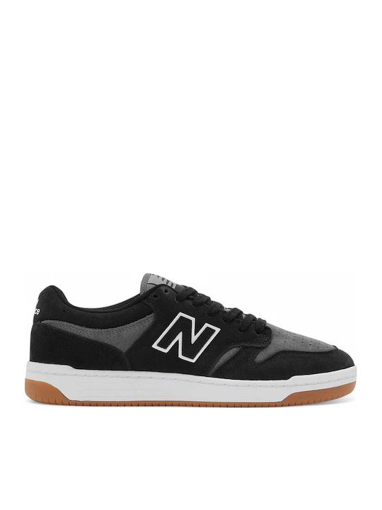 New Balance Numeric 480 Ανδρικά Sneakers Μαύρα