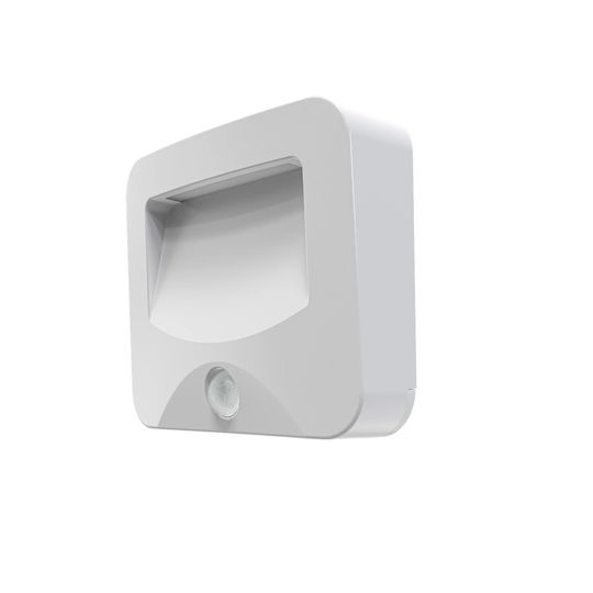Calex LED Lumină de siguranță Spot cu Alimentare cu baterie și Senzor de mișcare 1buc