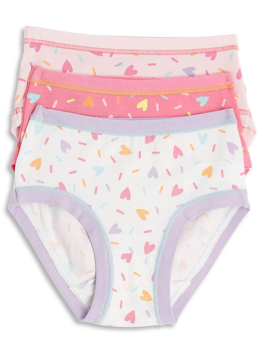 Cotonella Set of Kids' Briefs Multicolour 3pcs