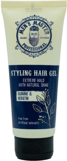 Rosa Impex Gel Μαλλιών με Κερατίνη 100ml
