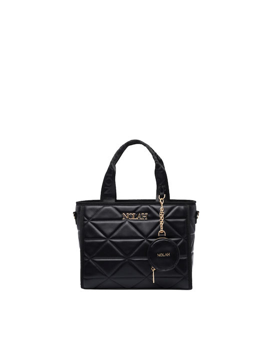 Nolah Ryder Damentasche Schultertasche Schwarz