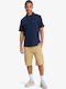Crucial Battle Men's Shorts Cargo Beige