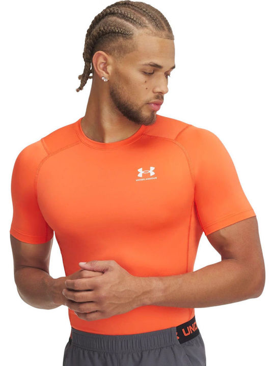 Under Armour Ανδρική Ισοθερμική Κοντομάνικη Μπλ...