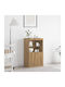 Bufet din Lemn Brown 60x37x100cm