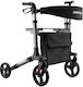 Weinberger Faltbar Rollator Gehwagen Aluminium