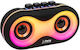 Party Ηχείο Bluetooth 14W με Διάρκεια Μπαταρίας έως 4 ώρες Πολύχρωμο