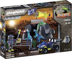 Playmobil Dino-Aufstieg Das Abenteuer von Jaden mit Dinosauriern für 5-10 Jahre Playmobil Dino-Aufstieg Das Abenteuer von Jaden mit Dinosauriern für 5-10 Jahre
